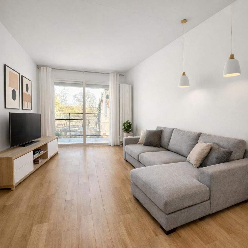 Living room of Flat for sale in Alcobendas  with Heating and Terrace