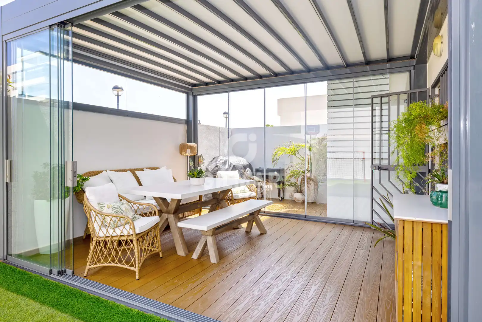 Terraza de Piso en venta en Torremolinos con Calefacción, Jardín privado y Trastero