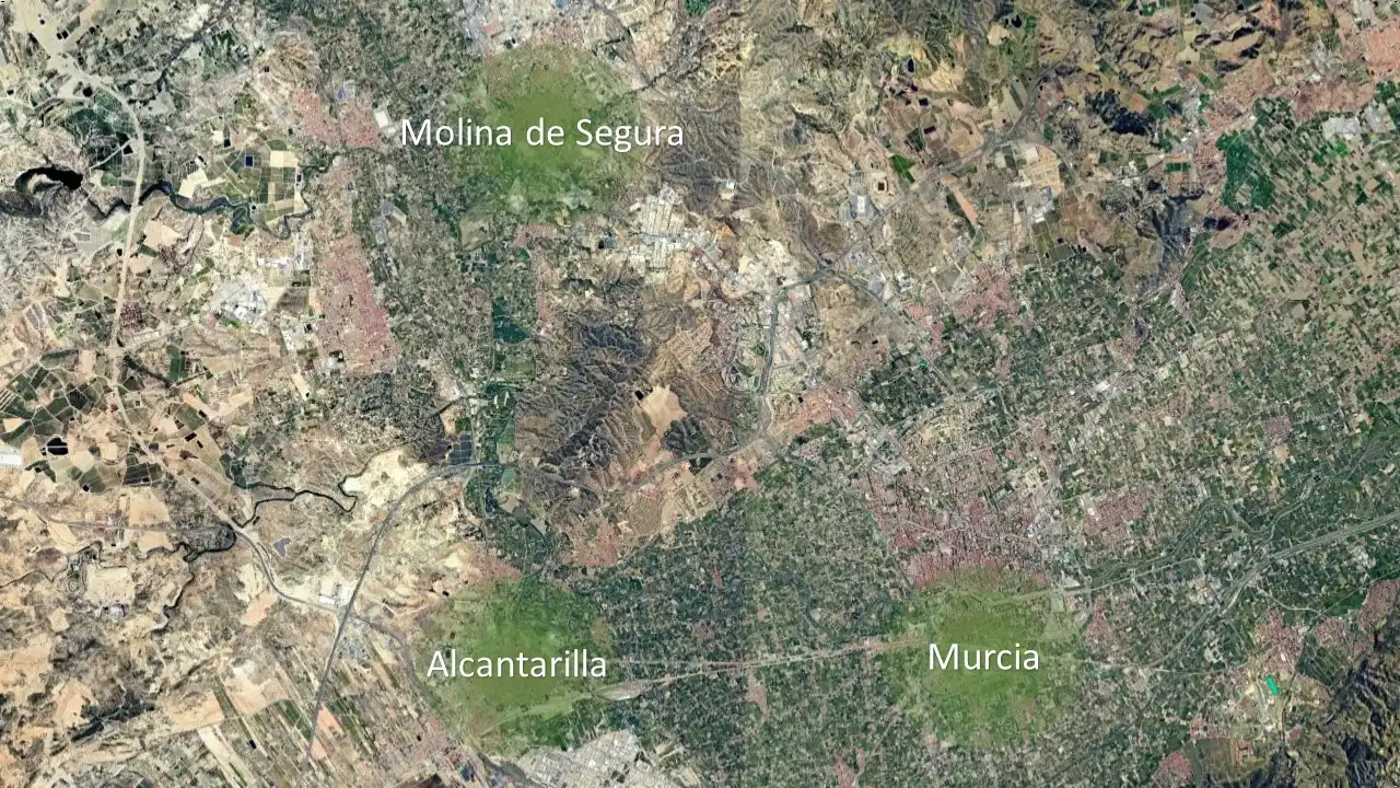 Land for sale in Murcia