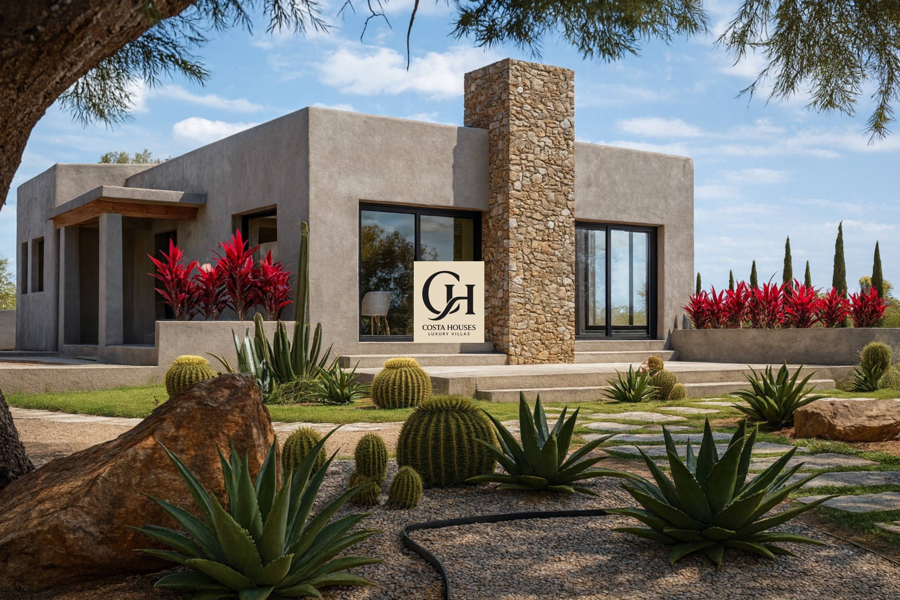 Exterior view of House or chalet for sale in Dénia  with Air Conditioner, Heating and Private garden