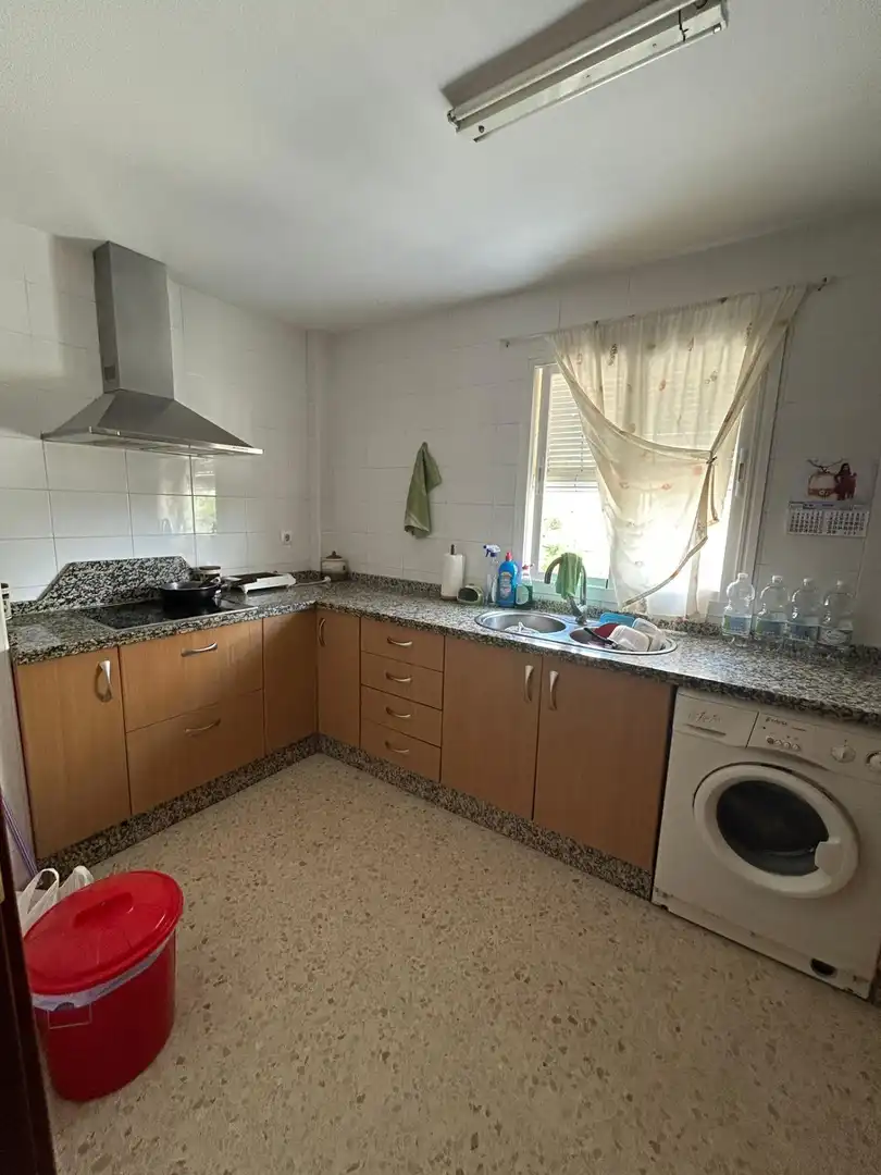 Küche von Wohnung zum Verkauf in Utrera mit Terrasse und Abstellraum