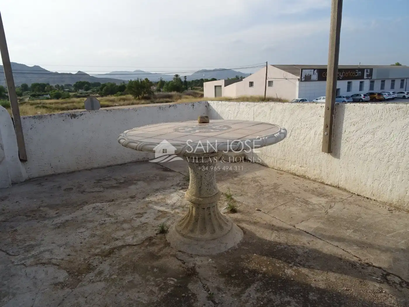 Terrassa de Casa o xalet en venda en Aspe amb Jardí privat i Traster