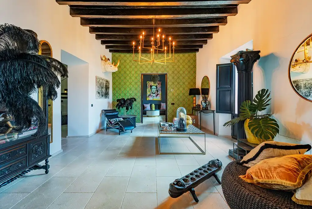 Casa rustica con piscina in vendita a Sencelles, imagen 2