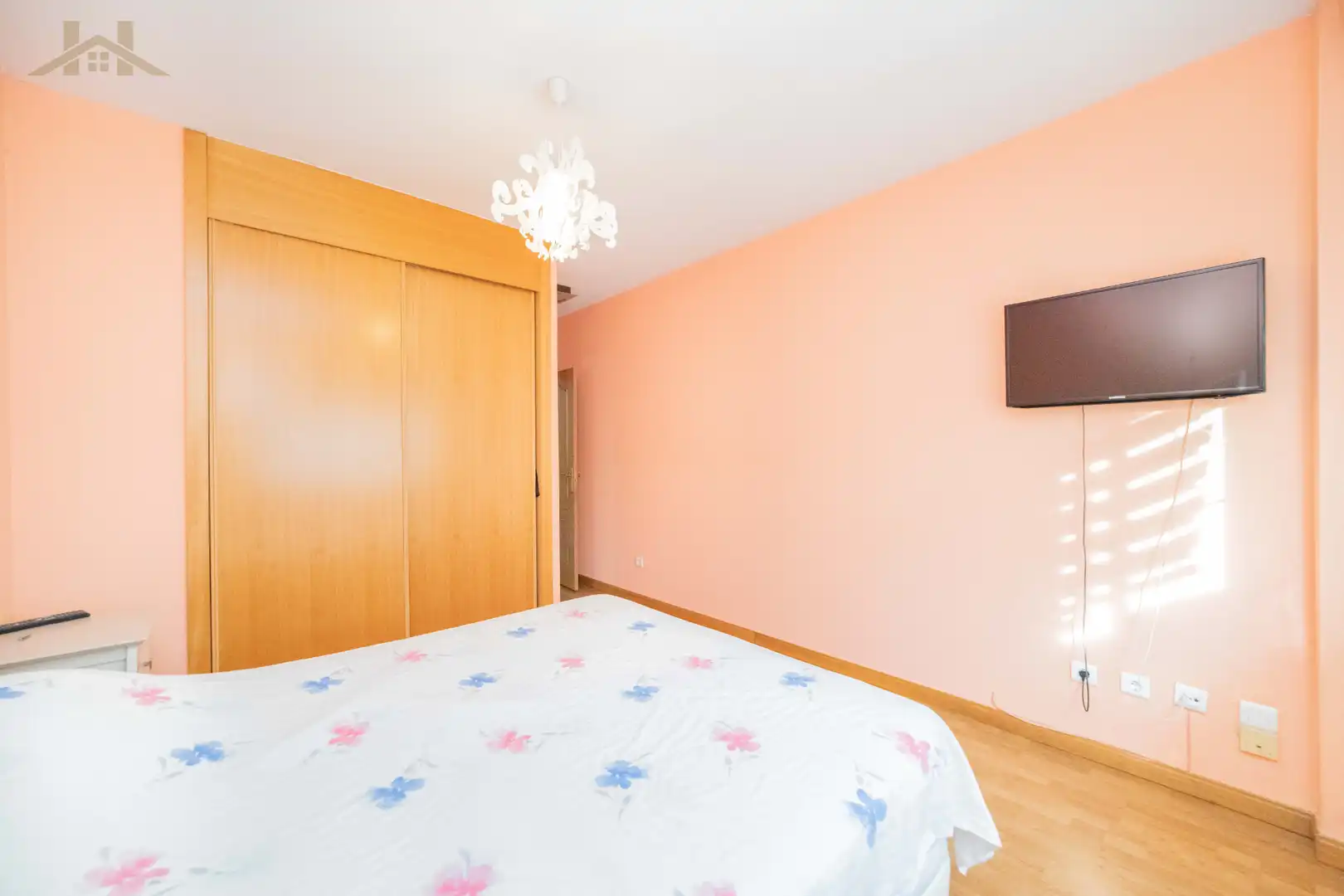 Dormitori de Casa adosada en venda en Arroyomolinos (Madrid) amb Aire condicionat, Calefacció i Jardí privat
