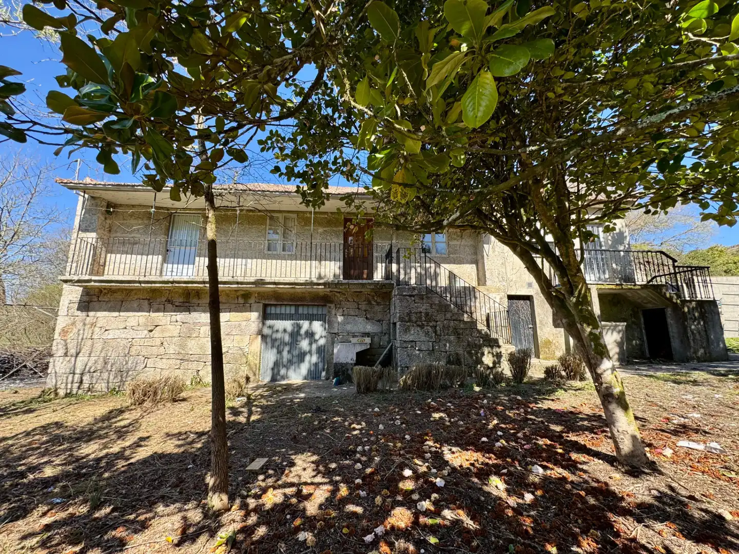 Casa con terraza en venta en O Irixo