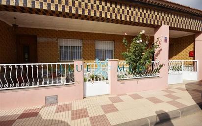 Exterior view of House or chalet for sale in Fuente Álamo de Murcia  with Terrace