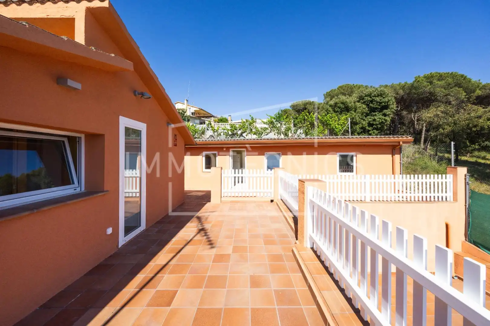 Terraza de Casa o chalet en venta en Cànoves I Samalús