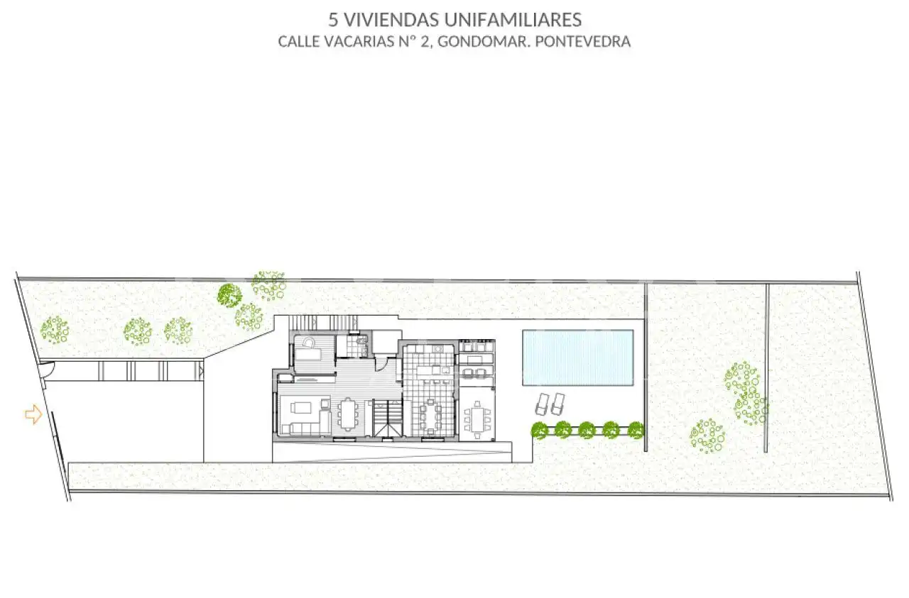 Xalet amb jardí en venda a Vacarías Couso, imagen 19