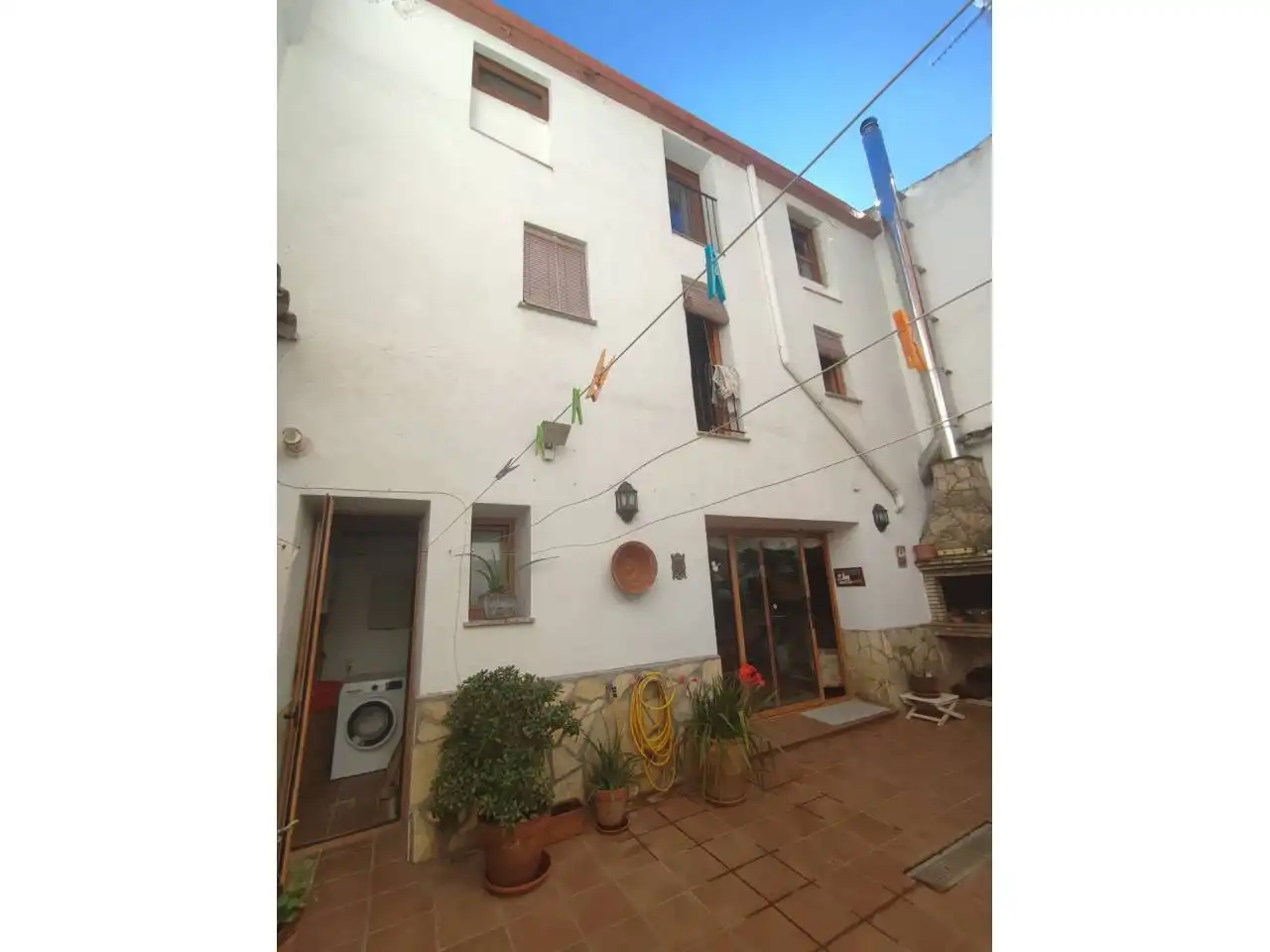 Exterior view of Houses for sale in Torrelavit  with Heating and Furnished