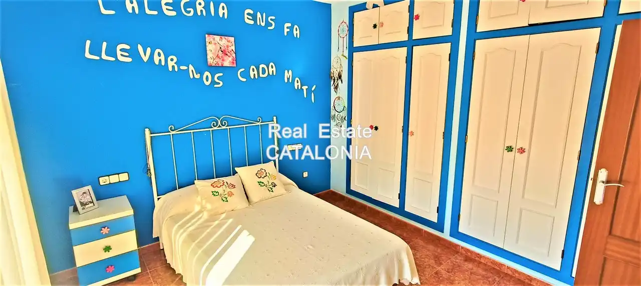 Bedroom of Houses for sale in Lloret de Mar  with Air Conditioner, Heating and Private garden