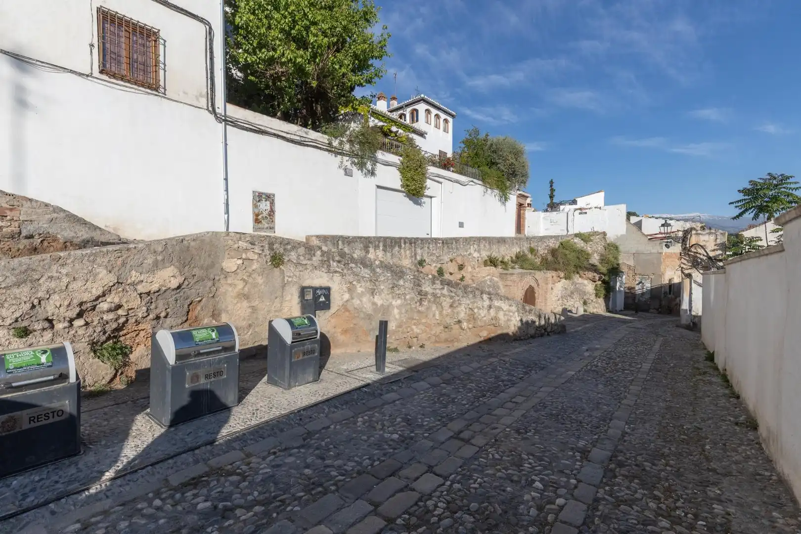 Vista exterior de Residencial en venda en Granada