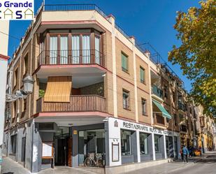 Exterior view of Flat for sale in  Granada Capital