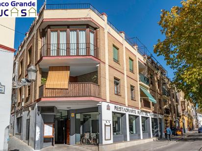 Exterior view of Flat for sale in  Granada Capital  with Alarm