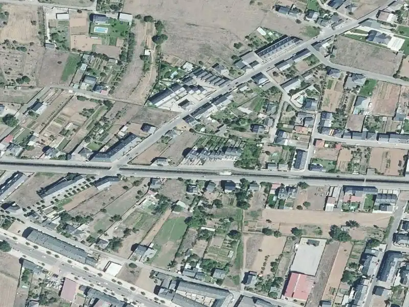 Vista exterior de Casa o xalet en venda en Ponferrada