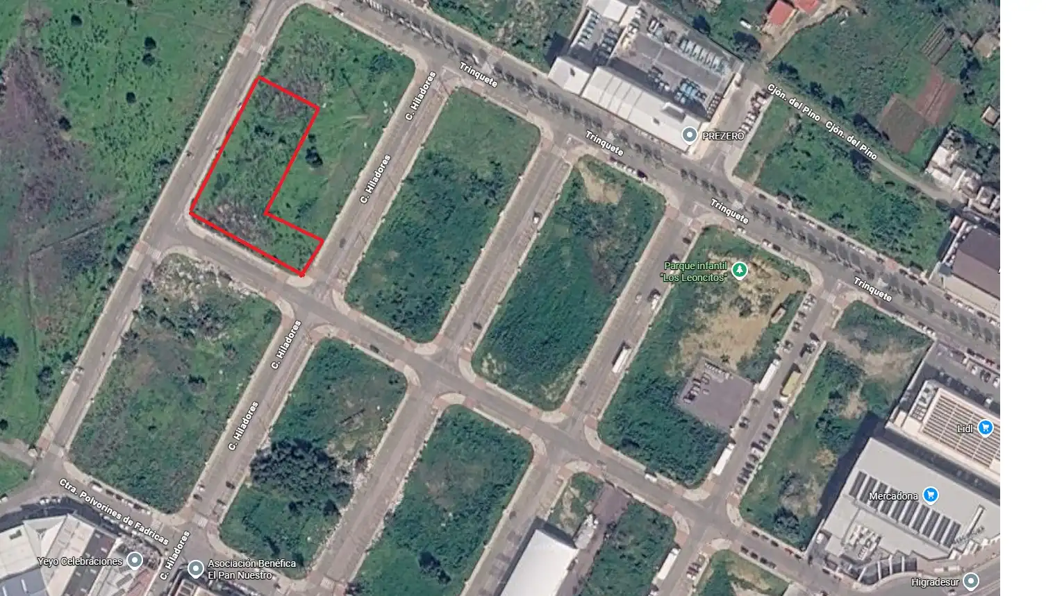 Terreno industrial en venta en San Fernando
