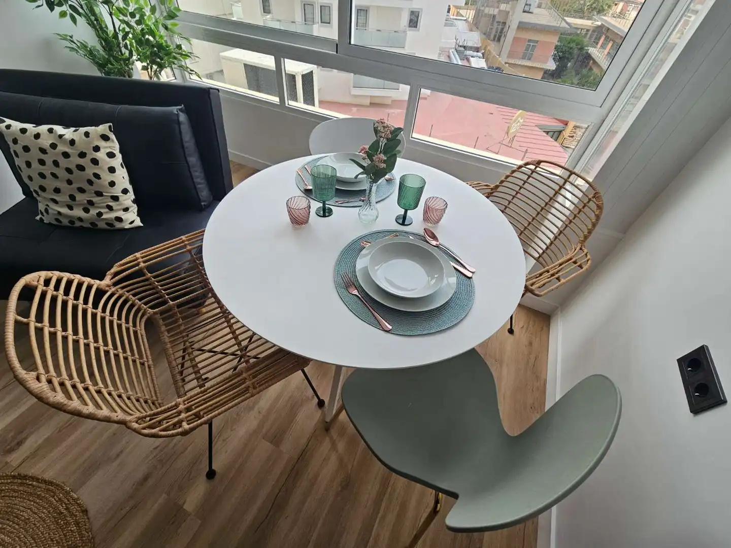 Dining room of Study for rent in Torremolinos  with Air Conditioner, Heating and Terrace