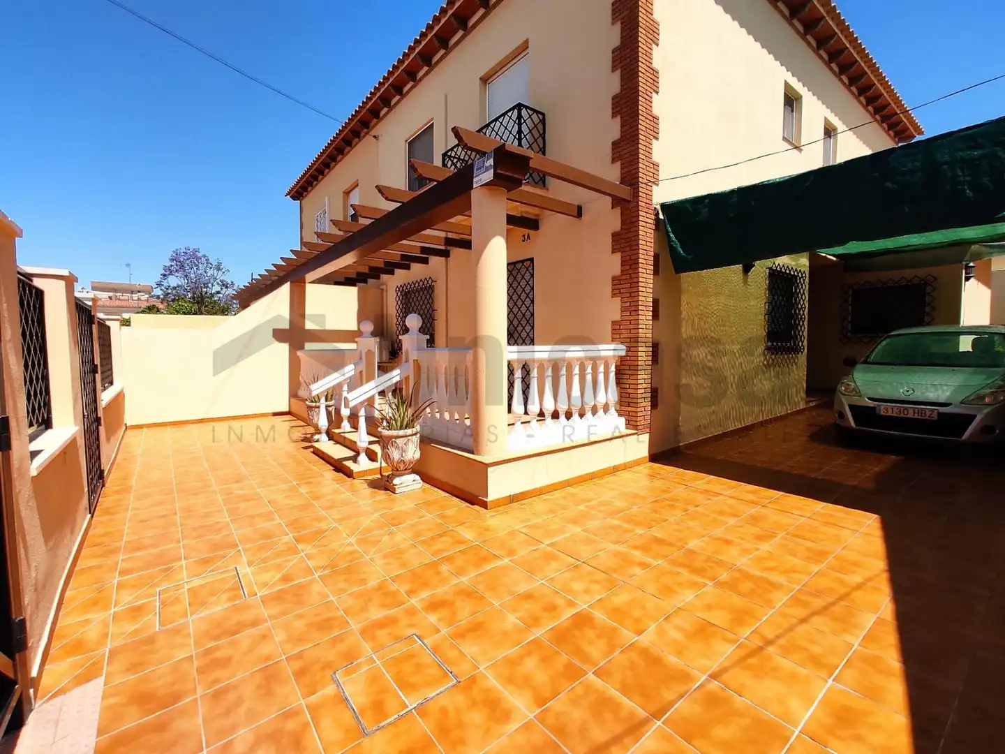 Terraza de Casa o chalet en venta en Málaga con Aire acondicionado, Jardín privado y Terraza