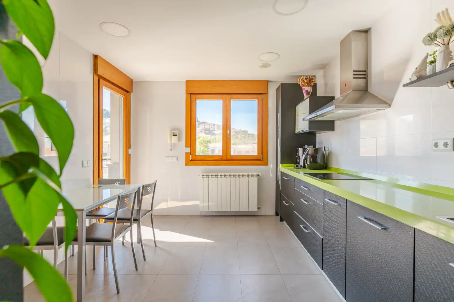 Cocina de Casa o chalet en venta en Aibar / Oibar con Aire acondicionado, Calefacción y Jardín privado