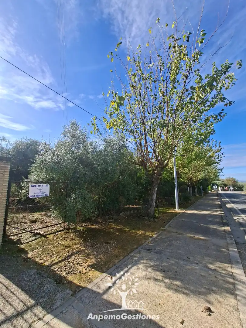 Vista exterior de Residencial en venta en La Puebla de los Infantes