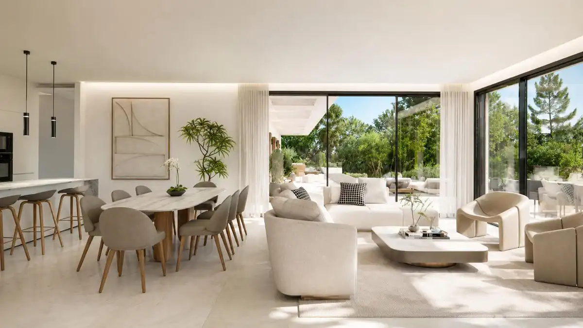 Chalet con piscina en venta en Casares Golf - Casares del Sol, imagen 4