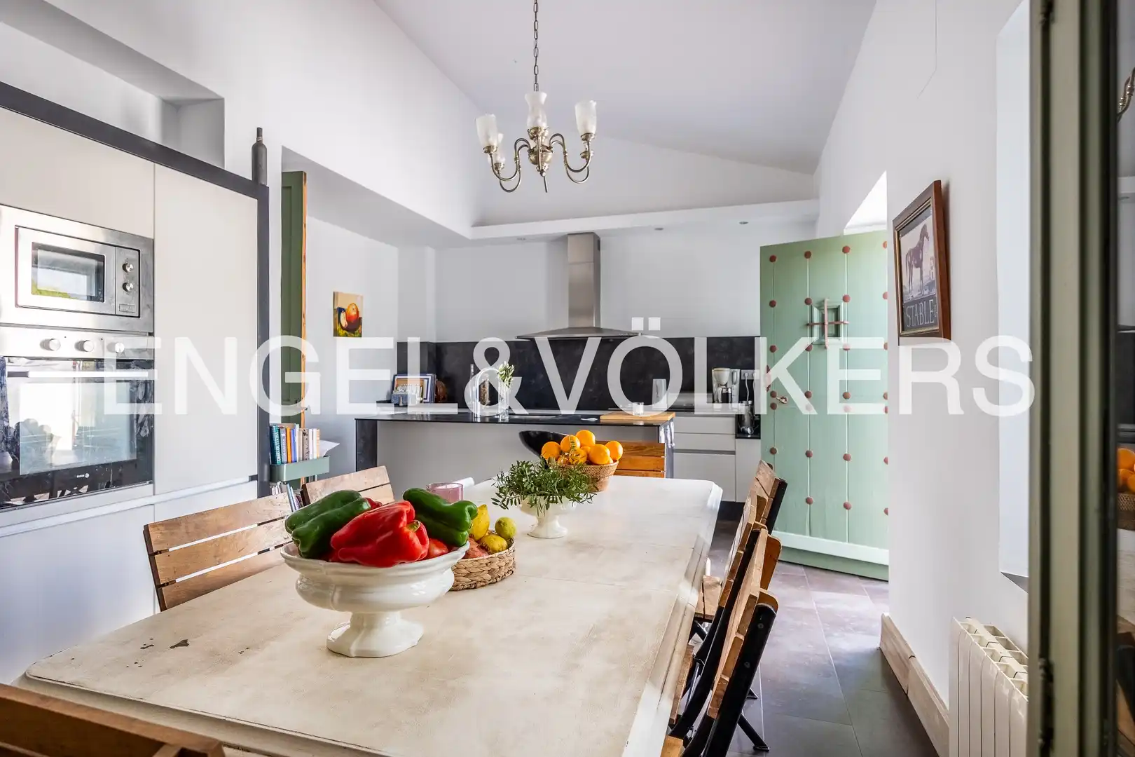 Cocina de Finca rústica en venta en Aljaraque con Aire acondicionado, Calefacción y Jardín privado