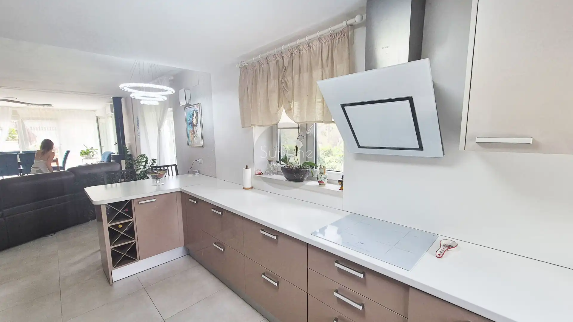 Kitchen of Houses for sale in L'Eliana  with Air Conditioner, Private garden and Terrace