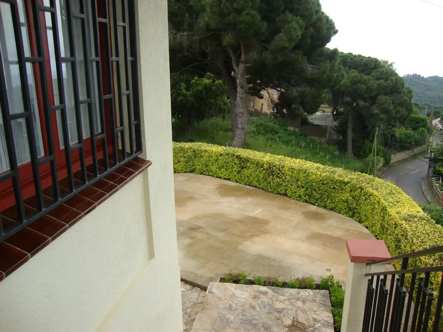 Terrace of Houses for sale in Sant Cebrià de Vallalta  with Private garden, Storage room and Balcony