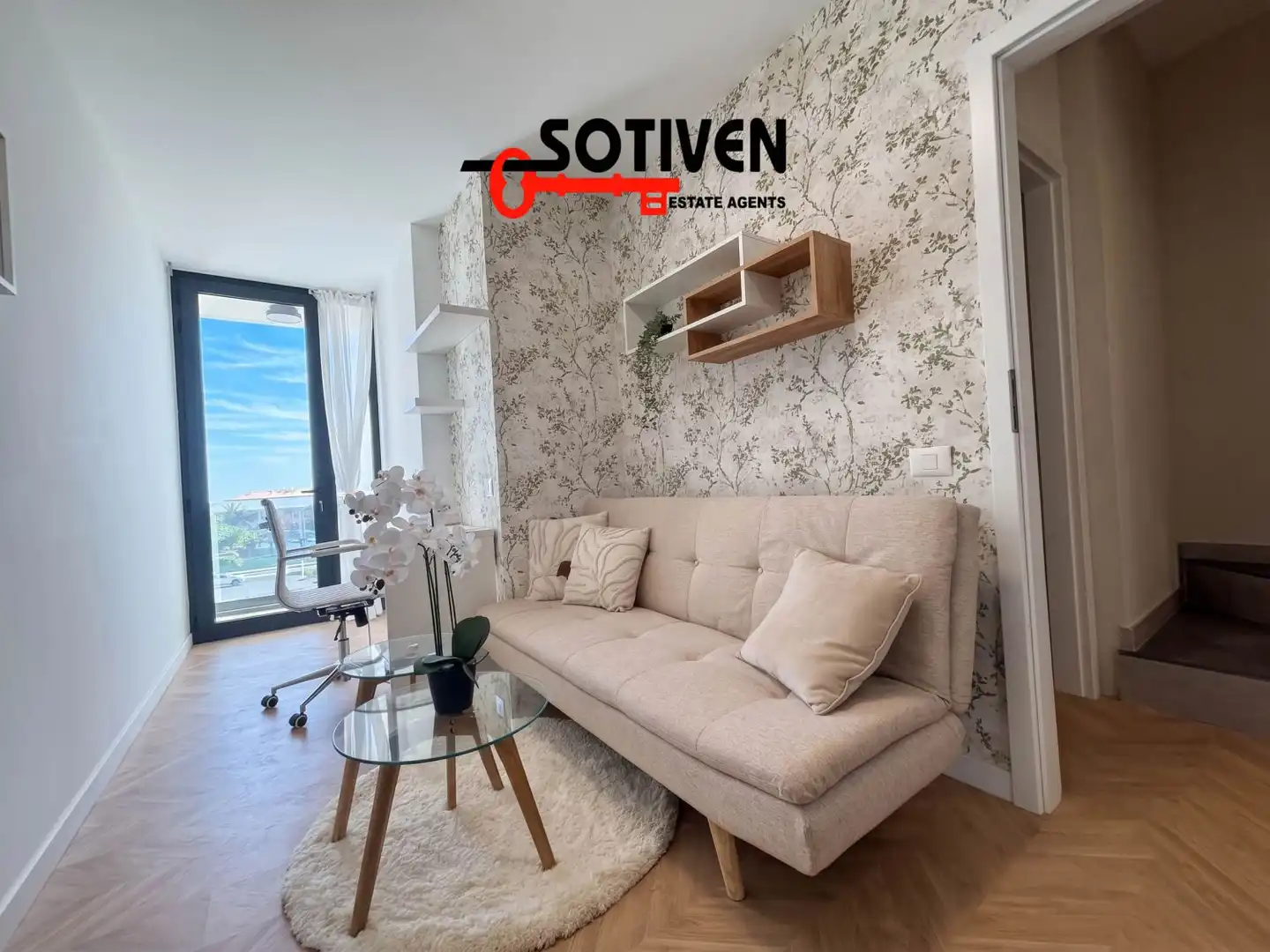 Sala de estar de Casa adosada en venta en Guía de Isora con Terraza