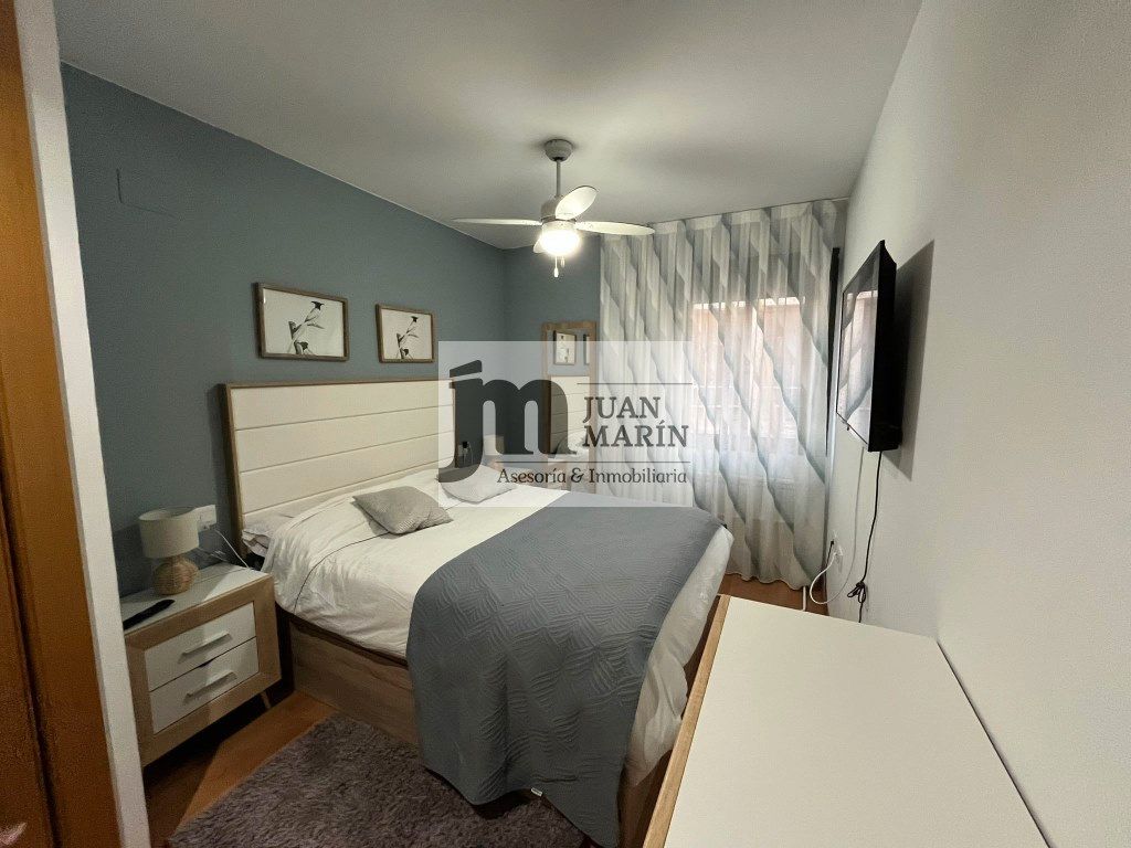 Bedroom of Flat for sale in  Albacete Capital  with Air Conditioner, Heating and Furnished