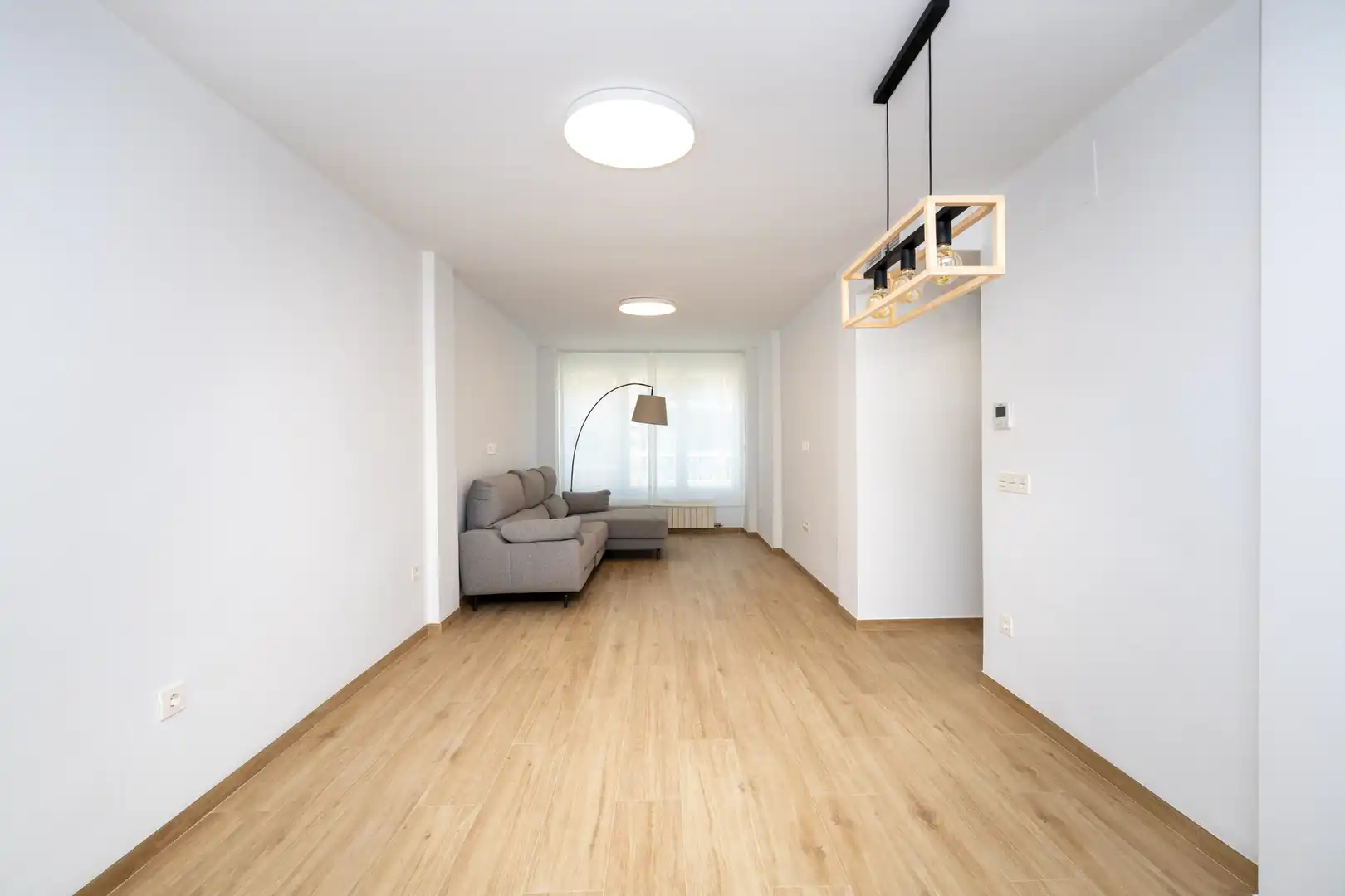 Wohnzimmer von Wohnung zur Miete in Granada mit Klimaanlage, Heizung und Möbliert