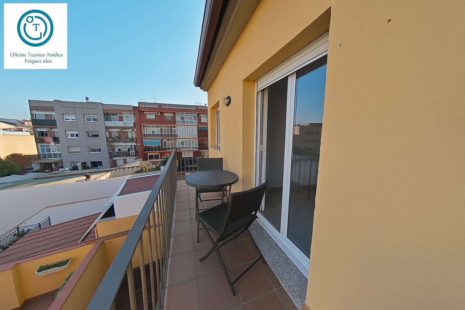 Terrassa de Àtic en venda en Mollet del Vallès amb Calefacció, Traster i Balcó