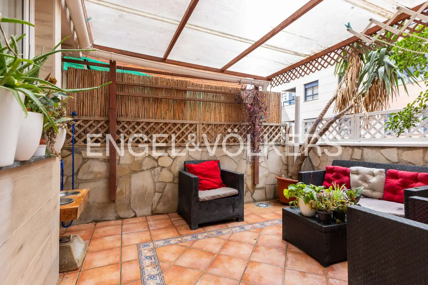 Terraza de Piso en venta en Valencia con Aire acondicionado, Calefacción y Parquet