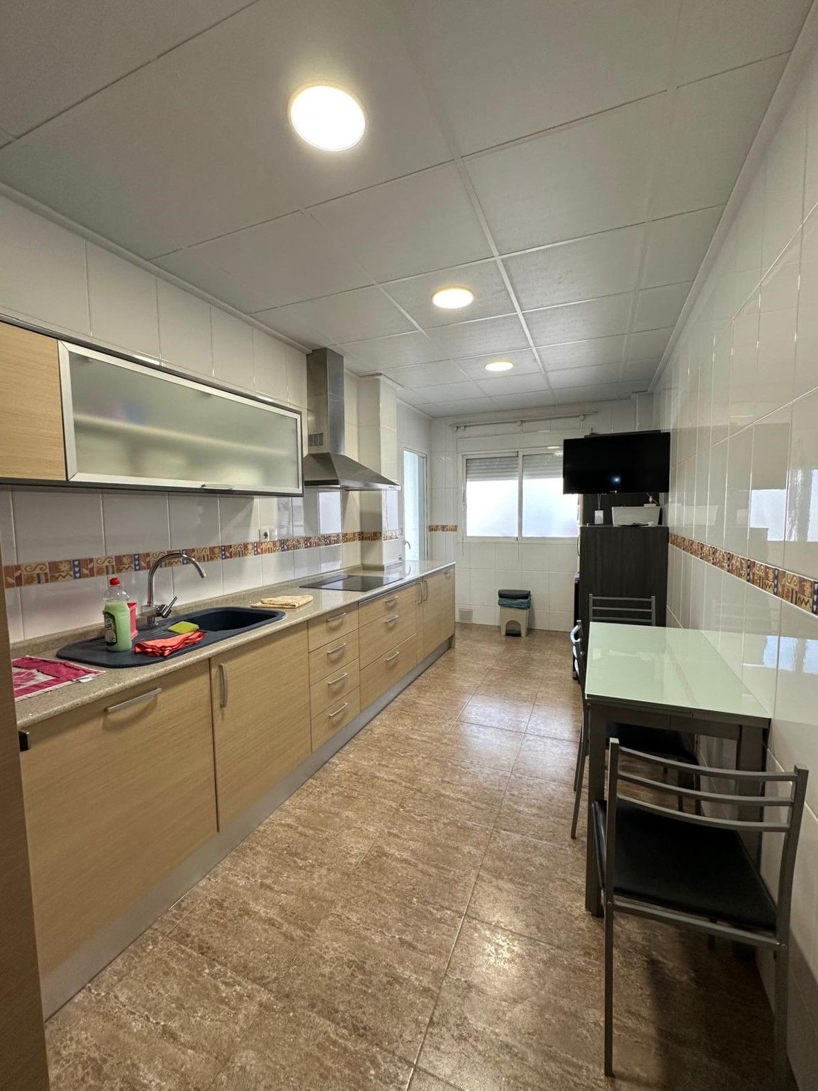 Kitchen of Flat for sale in Alhama de Murcia  with Air Conditioner, Heating and Terrace