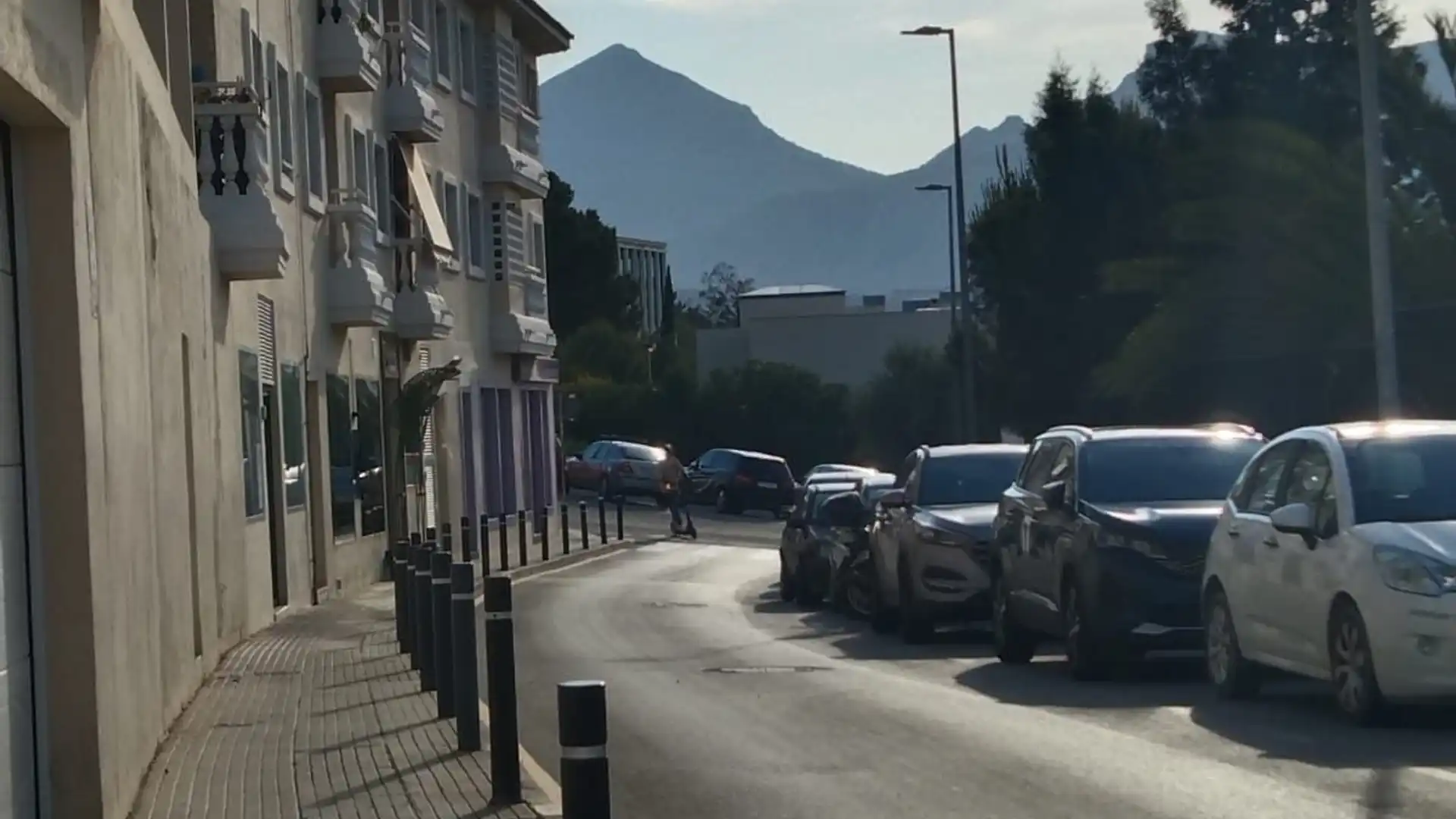 Vista exterior de Local en venta en Altea