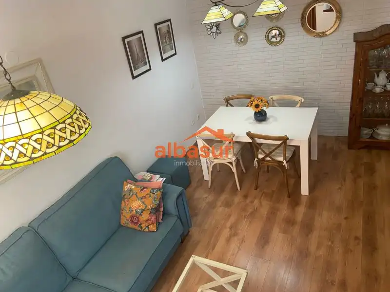 Sala d'estar de Dúplex en venda en Córdoba amb Aire condicionat, Calefacció i Parquet