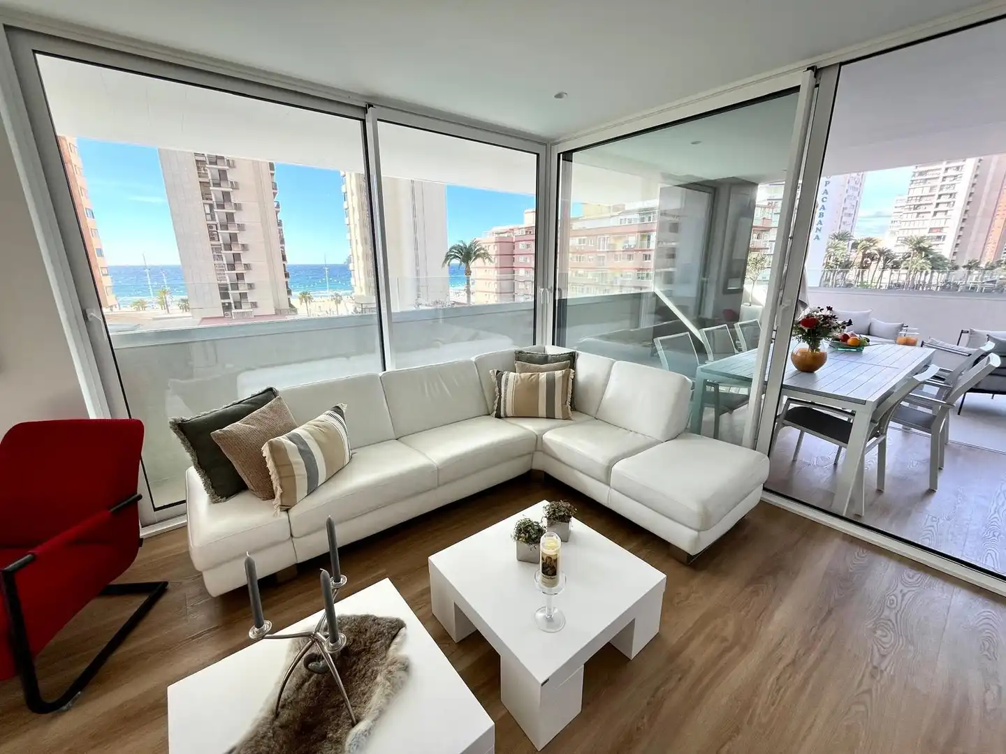 Amplio piso de 3 dorm. en edificio moderno en segunda línea de la Playa de Levante  www.inmobiliarialesdunes.com, imatge 5