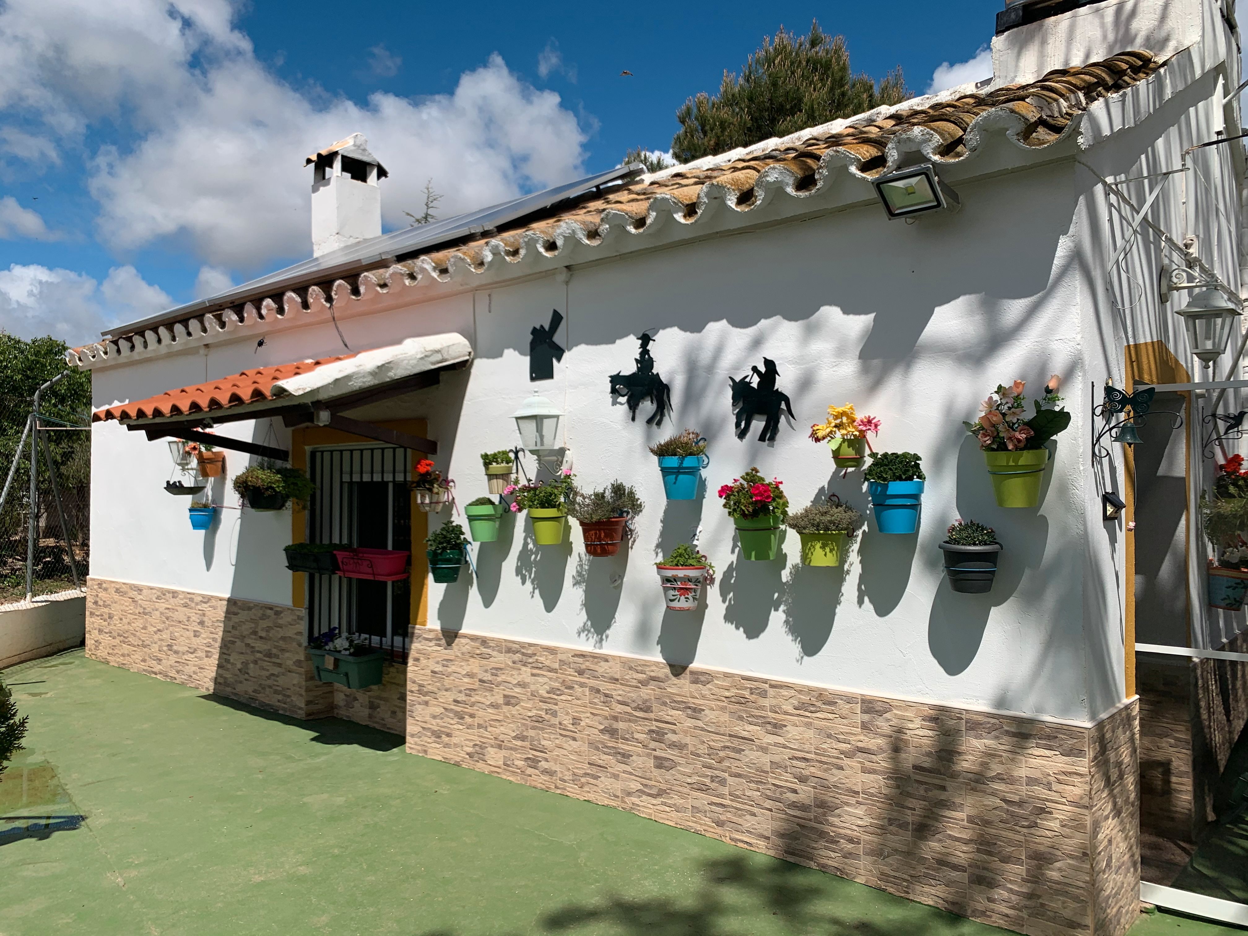 Vista exterior de Casa o xalet en venda en Manzanares amb Aire condicionat, Calefacció i Forn