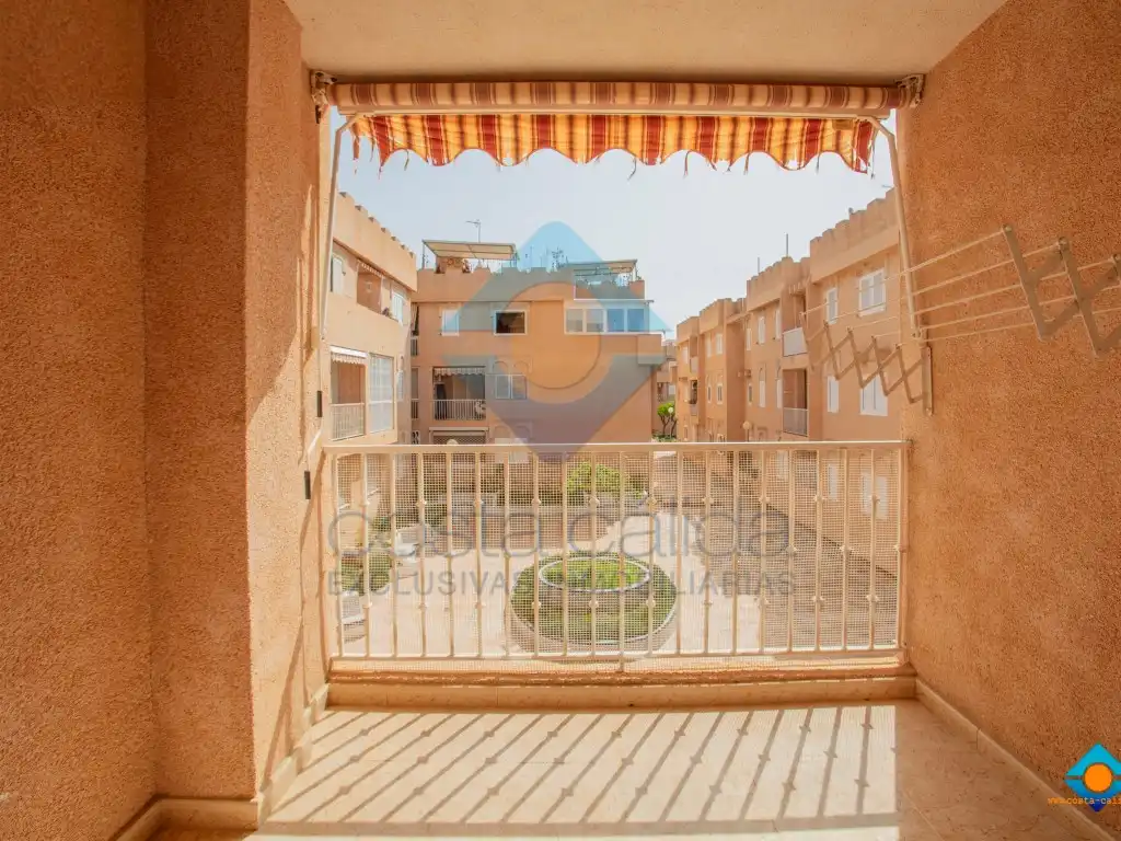 Terraza de Piso en venta en Mazarrón con Aire acondicionado, Jardín privado y Terraza