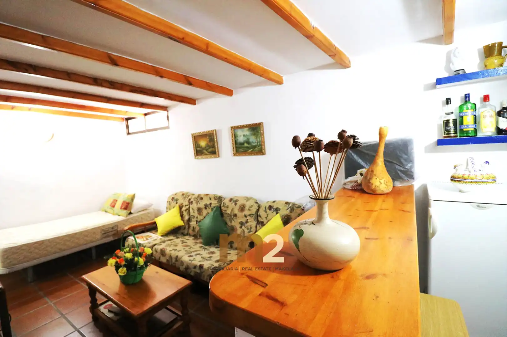 Living room of Houses for sale in Guardamar del Segura  with Air Conditioner, Heating and Private garden