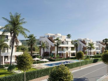 Pis amb piscina en venda a Hacienda del Álamo Golf
