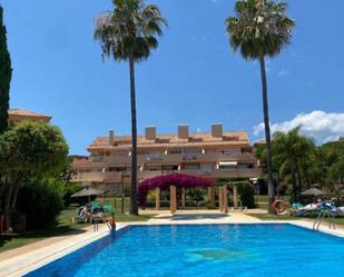 Garden of Duplex for sale in Marbella  with Air Conditioner, Terrace and Swimming Pool