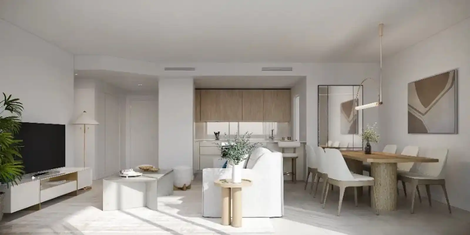 Apartament amb piscina en venda a Selwo, imagen 2
