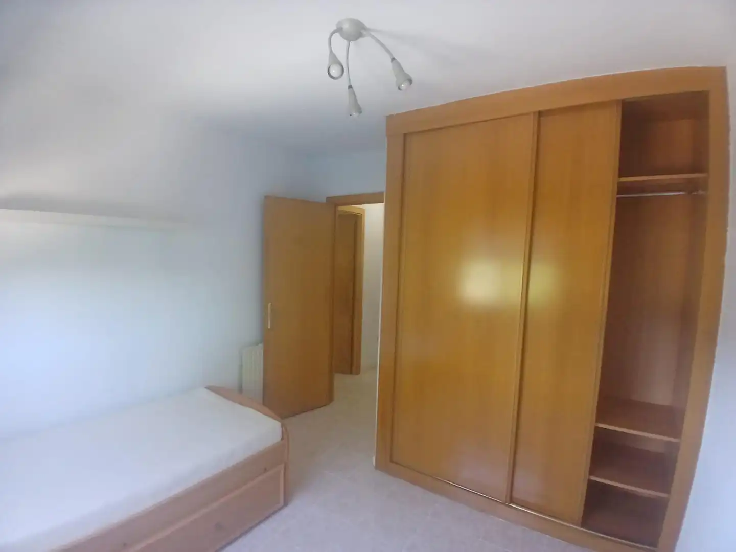 Bedroom of Flat for rent in Aldea del Fresno  with Air Conditioner, Heating and Terrace