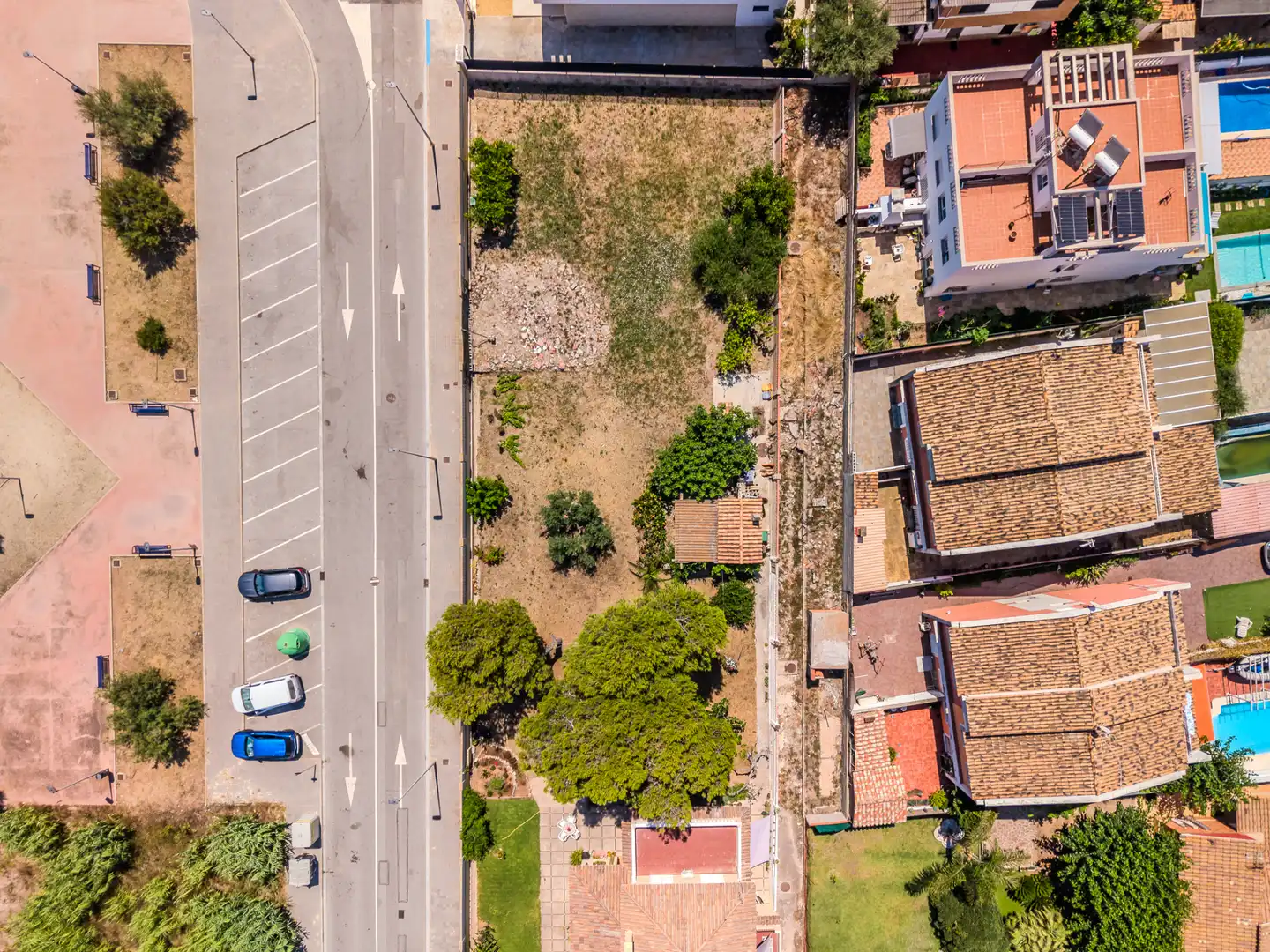Terreny residencial en venda a Carrer Malta, imagen 6