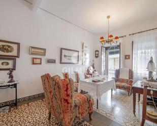 Living room of Single-family semi-detached for sale in  Sevilla Capital