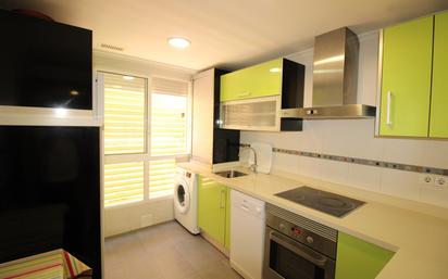 Kitchen of Flat for sale in Cartagena  with Air Conditioner and Terrace