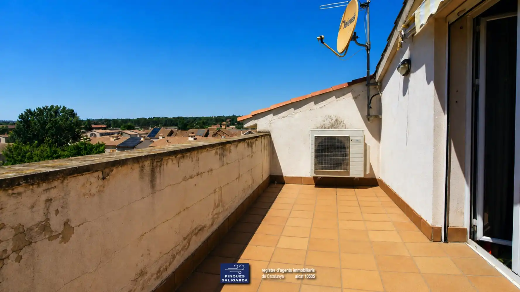Terrassa de Casa adosada en venda en La Garriga amb Aire condicionat, Calefacció i Terrassa