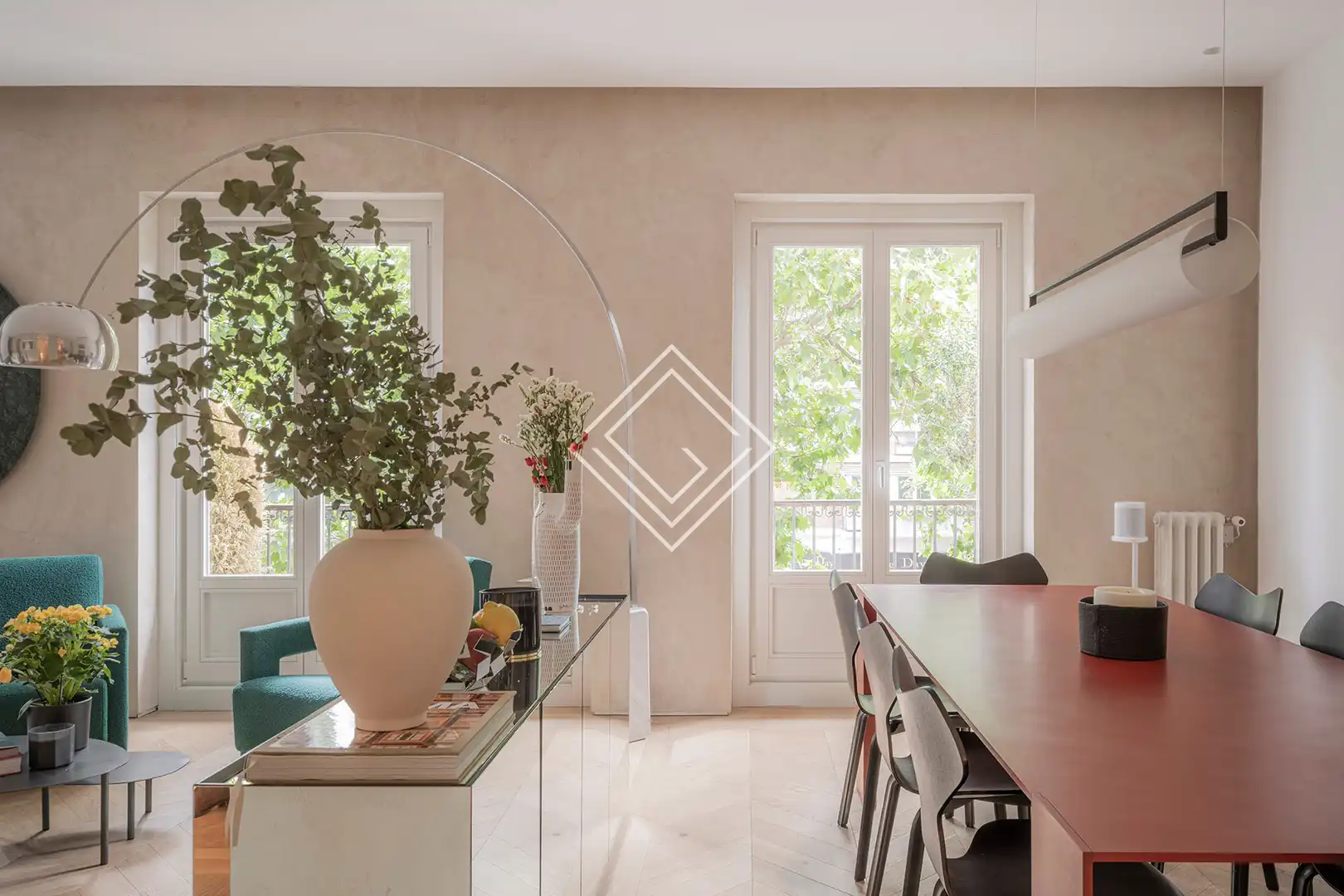 Appartamento con ascensore in vendita a Barrio de Salamanca, imagen 2