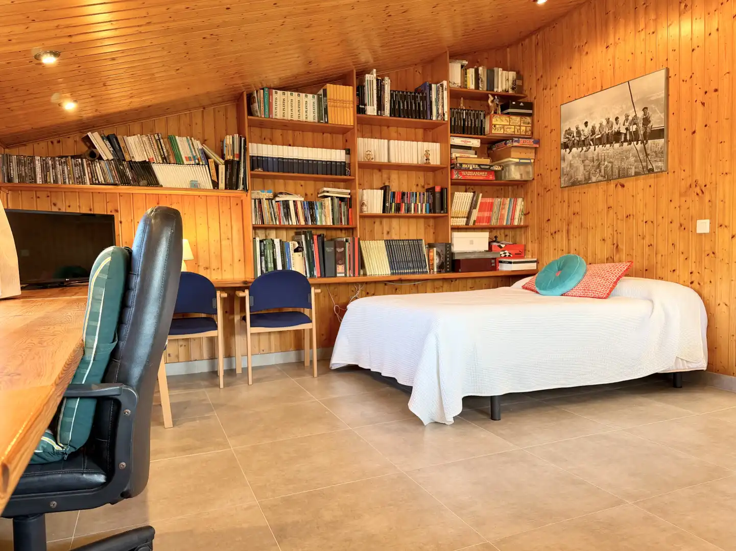 Dormitori de Casa o xalet en venda en Calafell amb Calefacció, Terrassa i Piscina