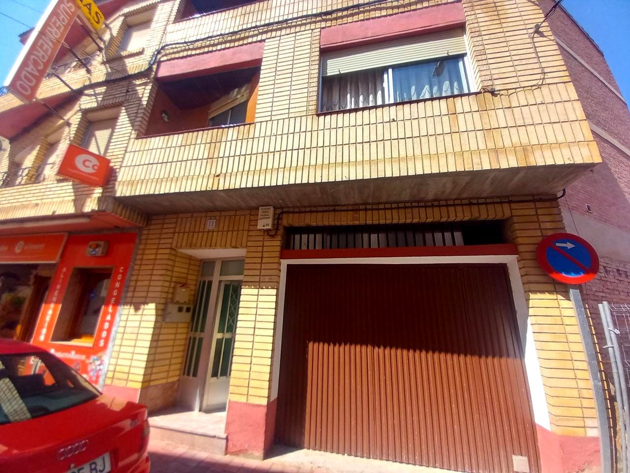 Exterior view of House or chalet for sale in Alhama de Aragón  with Heating, Terrace and Storage room